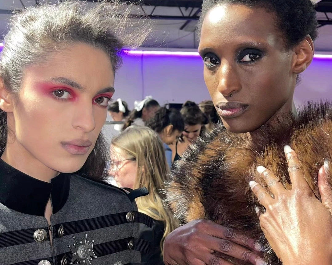 MIB LAB à la London Fashion Week : des press-on nails premium du quotidien au runway