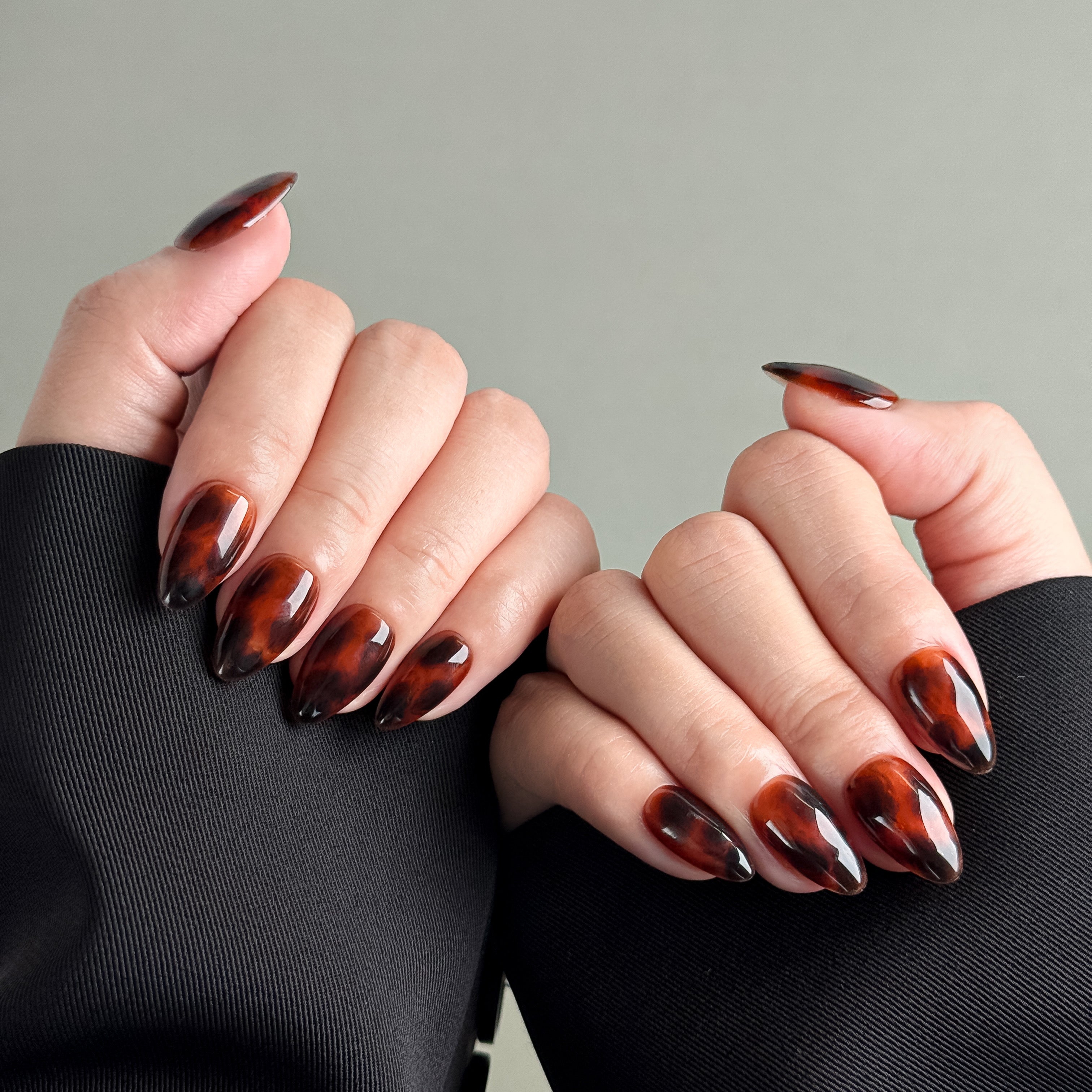 MIBLAB packaging box featuring the Beast of Me nail set