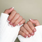 MIBLAB Simply Faux Ongles R¨¦utilisables Port¨¦s Style Classique Gen¨¨ve