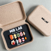 Coffret MIBLAB Press-On Nails Bento inspir¡§| cuisine japonaise, Boutique Faux Ongles Gen¡§¡§ve