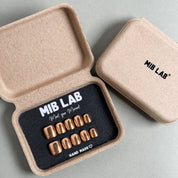 Coffret MIBLAB Press-On Nails dor¡§|s effet miroir dans bo?te ¡§|l¡§|gante, Boutique Faux Ongles Gen¡§¡§ve