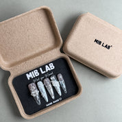 MIBLAB packaging box displaying the Just the Two of Us nail set