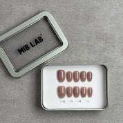 Melted Oval