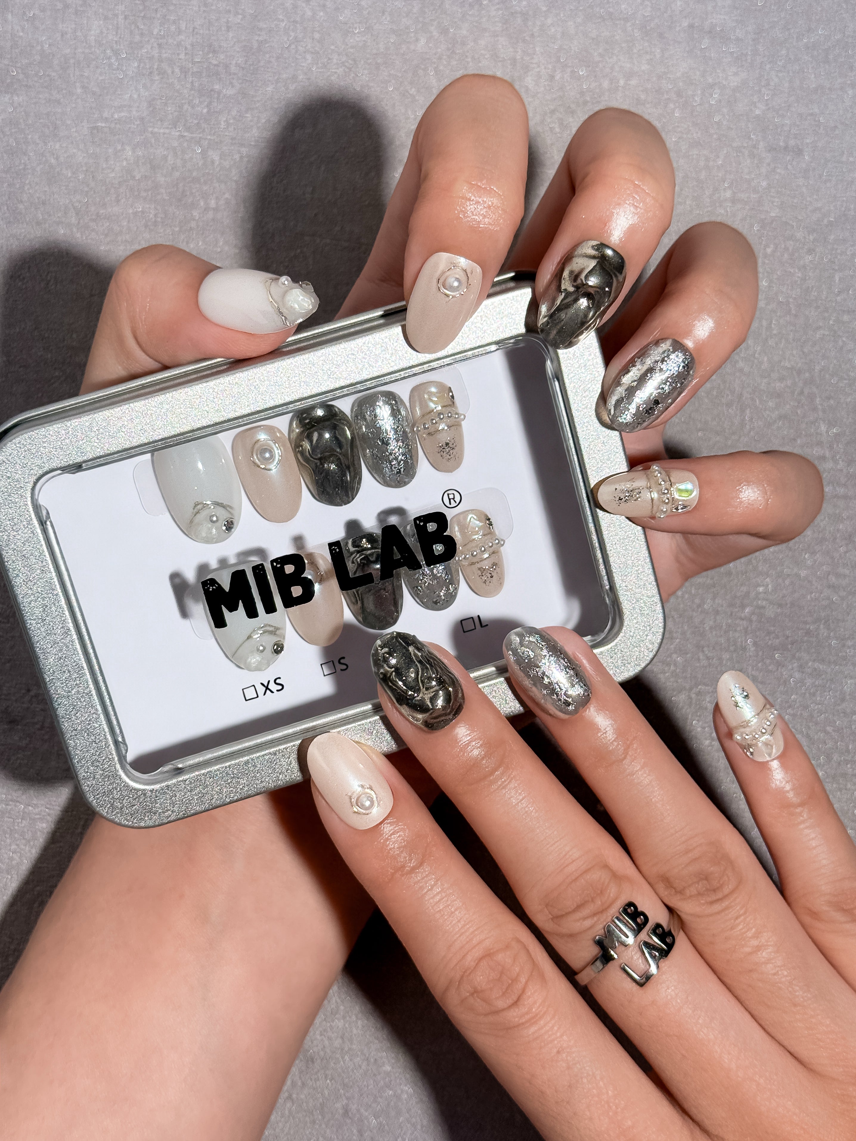 Girl in Silver