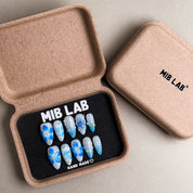 MIBLAB packaging box featuring the POP nail design