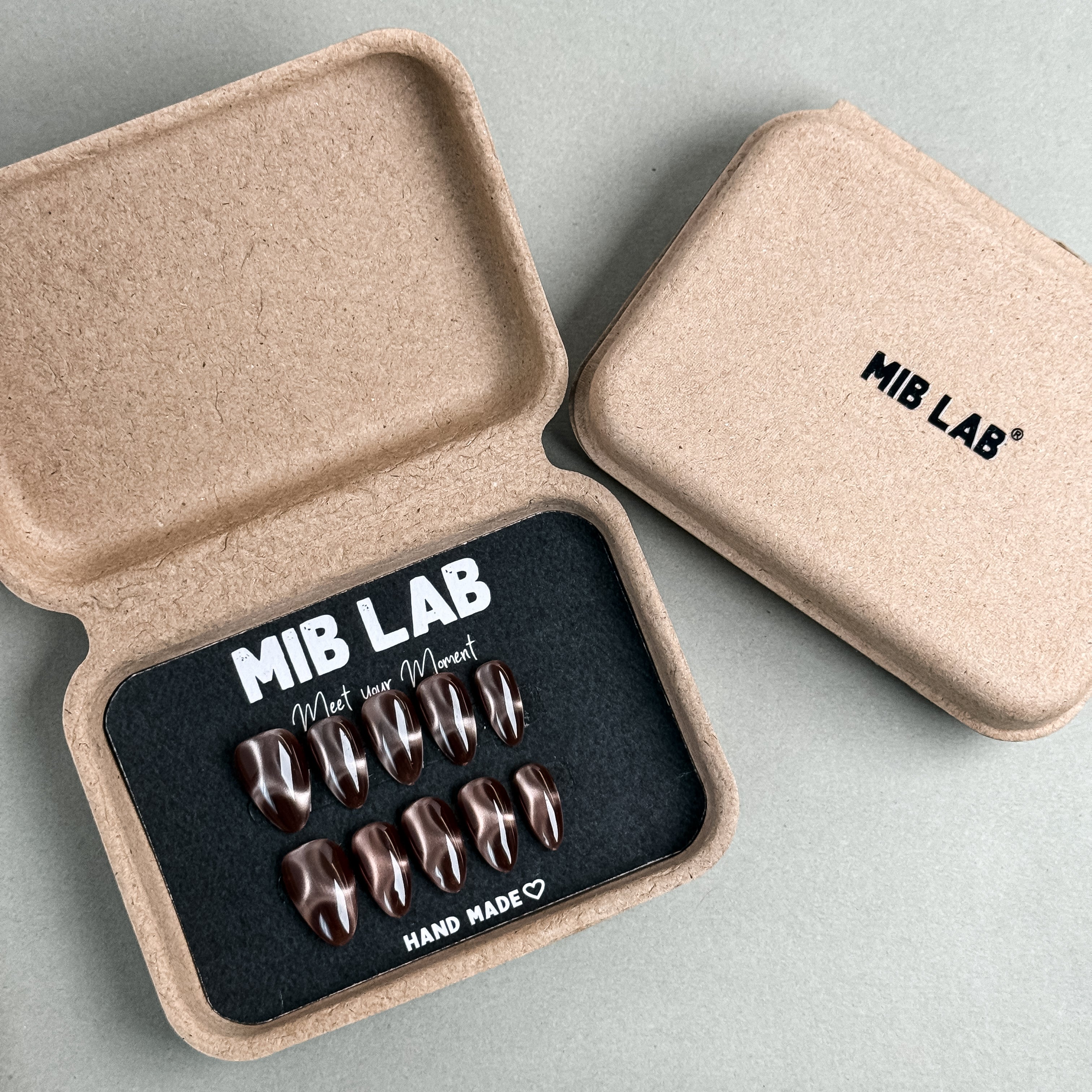 Soul Reusable Press-On Nails MIBLAB Coffret Boutique Gen¨¨ve