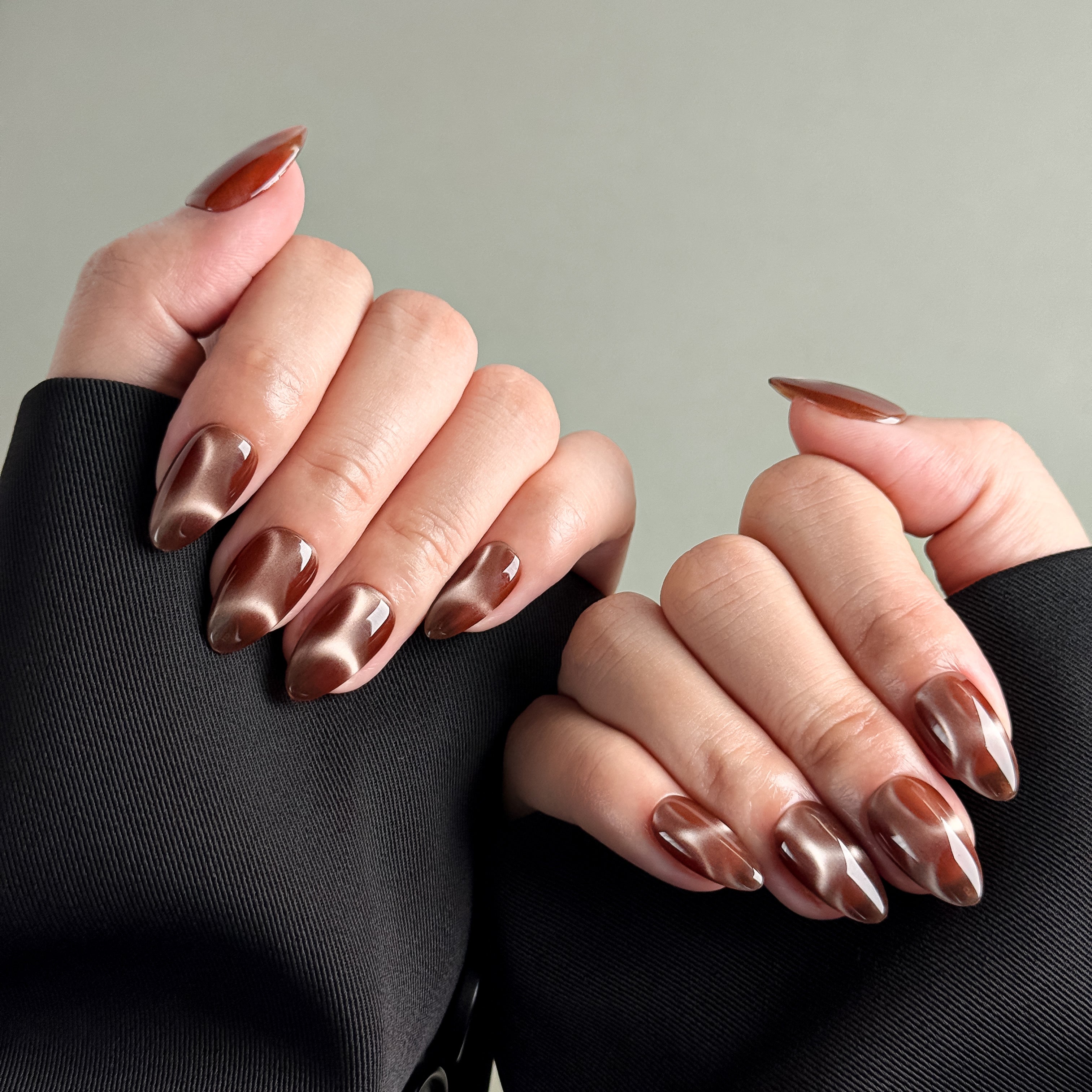 MIBLAB Soul Faux Ongles R¨¦utilisables Port¨¦s Style ¨¦l¨¦gant Gen¨¨ve