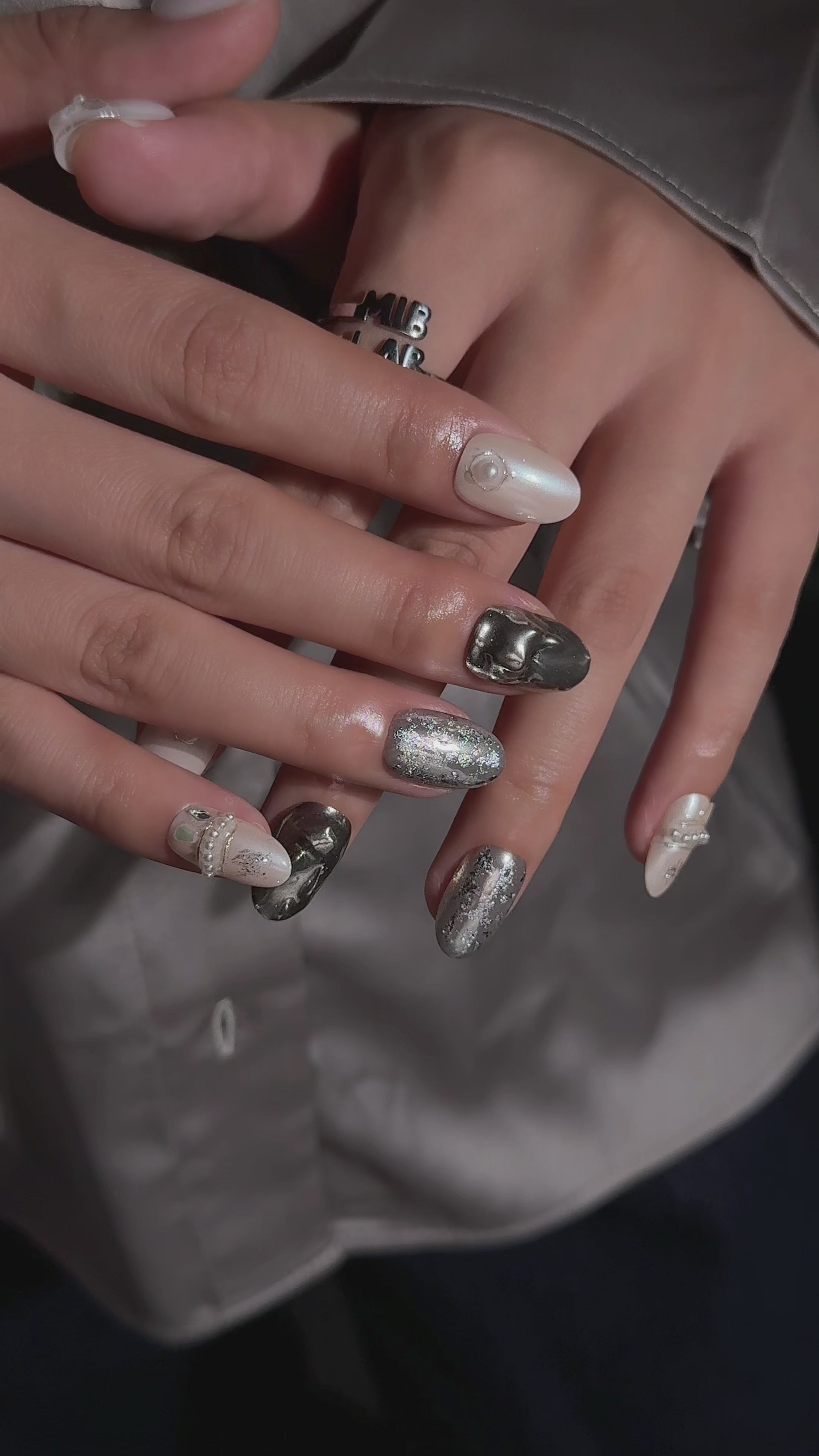 Girl in Silver