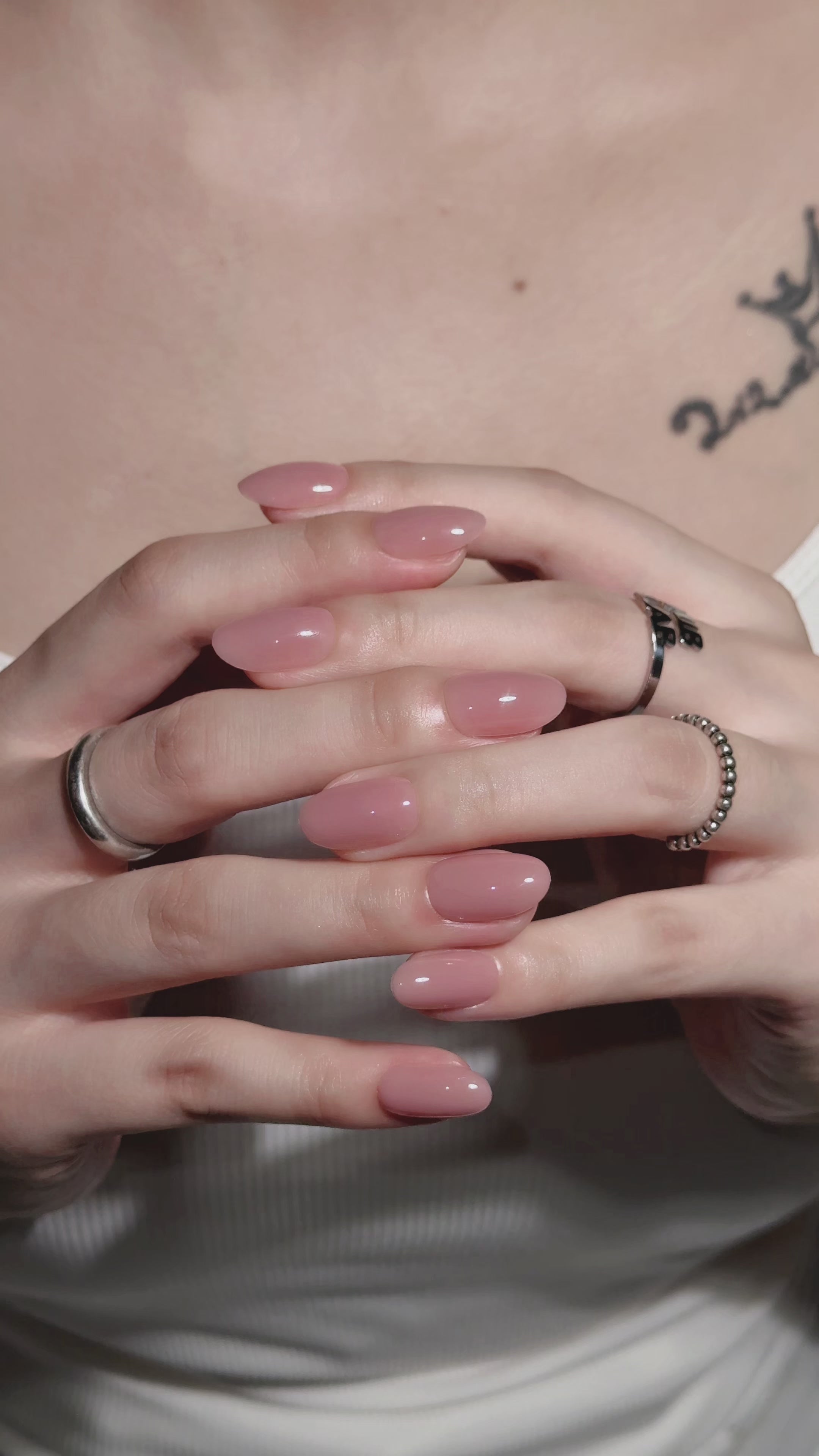 Fleur de Peau Oval