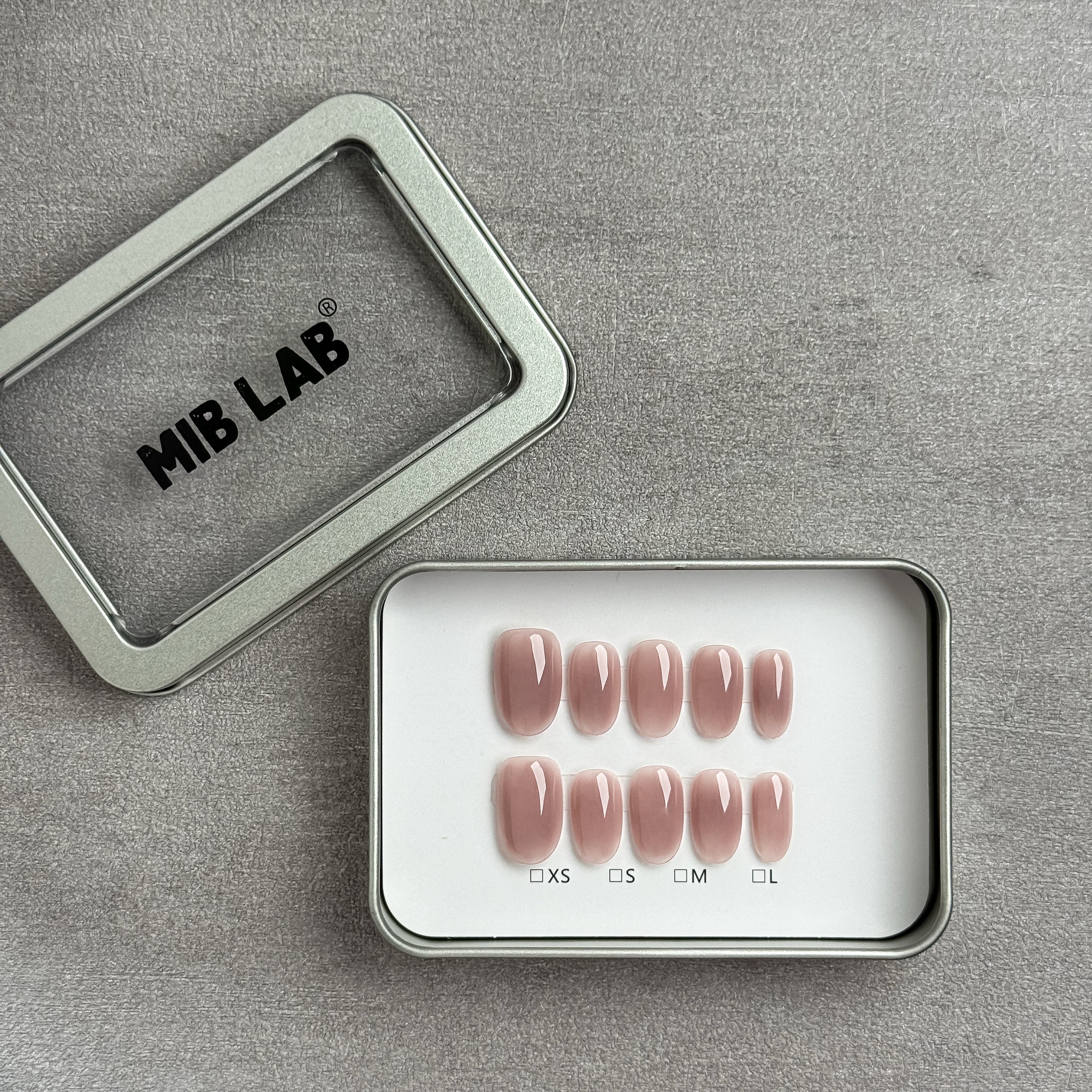 Melted Oval