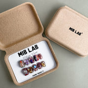 Coffret MIB LAB Palace of Wonders avec press on nails premium réutilisables, kit complet, retrait à Genève et livraison en Suisse.