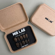 Coffret MIB LAB Nyx avec press on nails premium réutilisables, kit complet, retrait à Genève et livraison en Suisse.