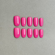 Pink Venom Oval