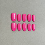 Pink Venom Oval