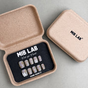 Coffret MIB LAB Le Toi avec press on nails premium réutilisables nude, kit complet, retrait à Genève et livraison en Suisse.