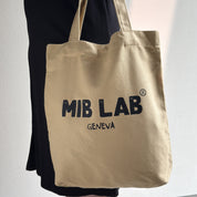 Sac beige MIBLAB ?¡ãNail It Your Way?¡À, accessoire exclusif boutique Gen¡§¡§ve