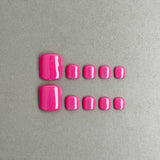 Pink Venom Pedicure
